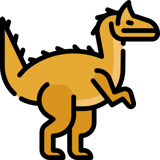 criolofossauro Special Lineal color Ícone