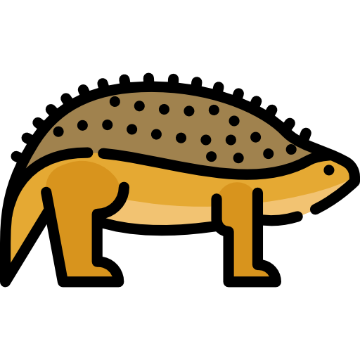 nodosaurus Special Lineal color icon