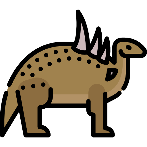 sauropelta Special Lineal color icon