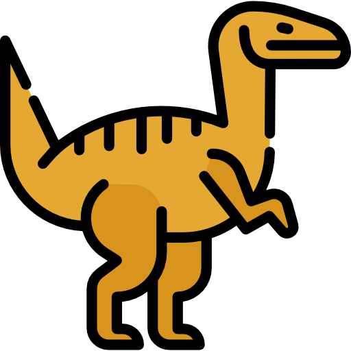 velociraptor Special Lineal color icon