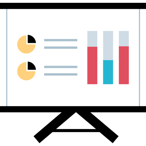 Analytics Alfredo Hernandez Flat icon