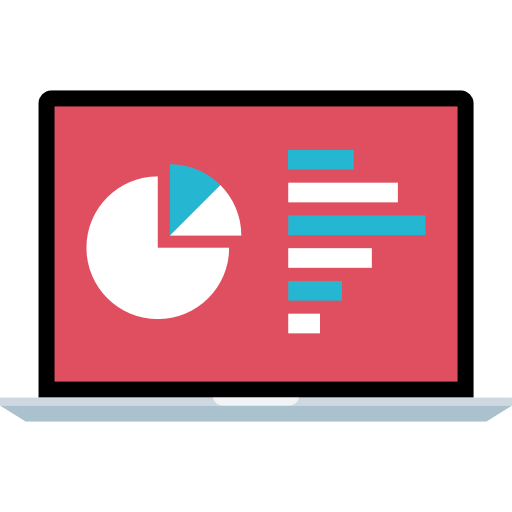 Analytics Alfredo Hernandez Flat icon