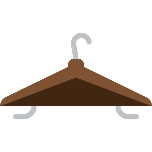 ハンガー Basic Miscellany Flat icon