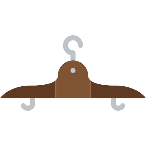 ハンガー Basic Miscellany Flat icon