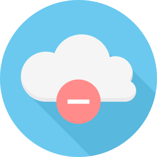 cloud computing Icon monk Flat Icône
