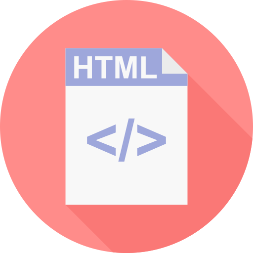 html Icon monk Flat icon