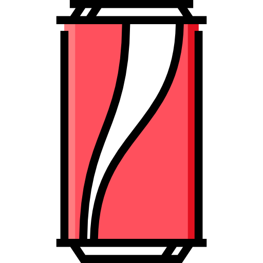 refrigerante Detailed Straight Lineal color Ícone