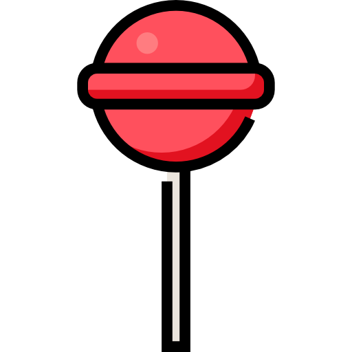 Lollipop Detailed Straight Lineal color icon