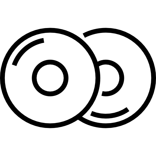 Doughnut Detailed Straight Lineal icon