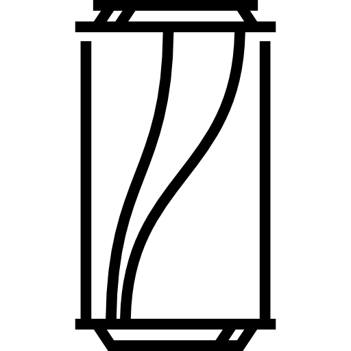 bibita Detailed Straight Lineal icona