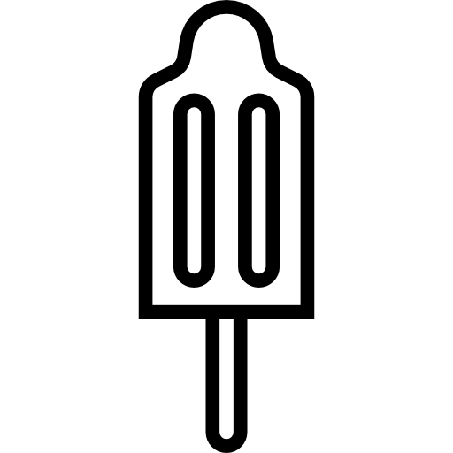 Popsicle Detailed Straight Lineal icon