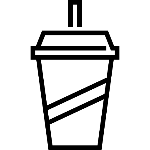 Soda Detailed Straight Lineal icon