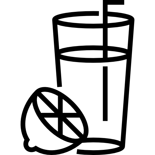 limonata Detailed Straight Lineal icona