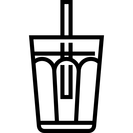 물 Detailed Straight Lineal icon