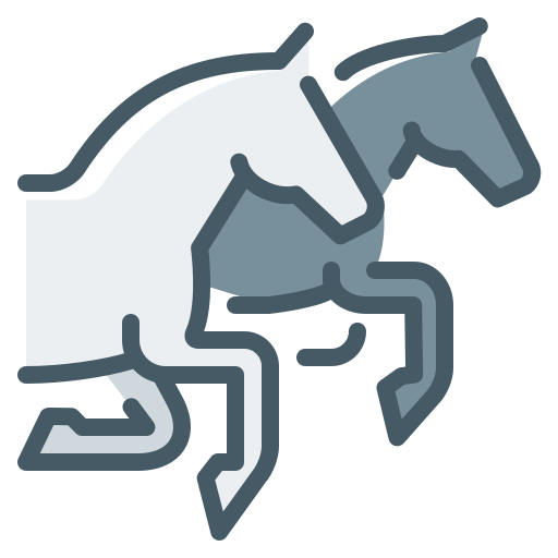 caballo Generic Color Omission icono