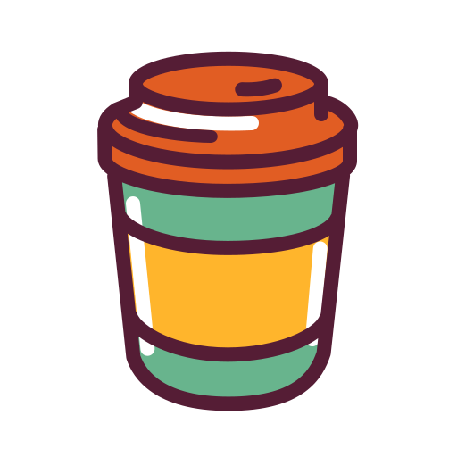 tazza di caffè Generic Color Omission icona