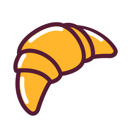 Croissant Generic Color Omission icon