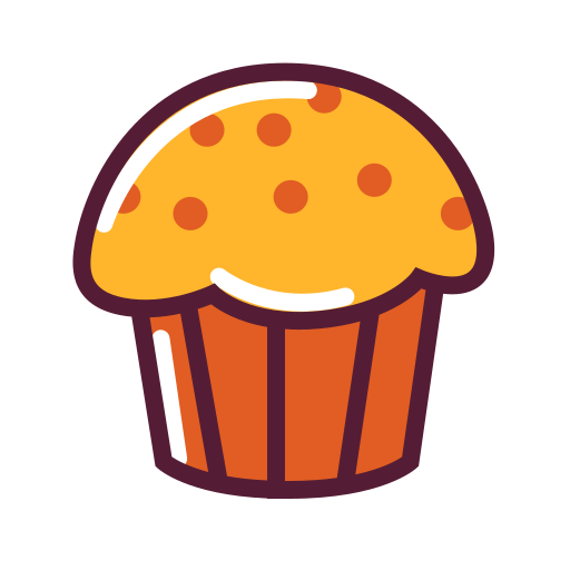 cupcake Generic Color Omission icon