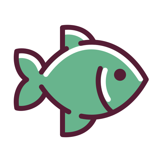 Рыбы Generic Color Omission иконка
