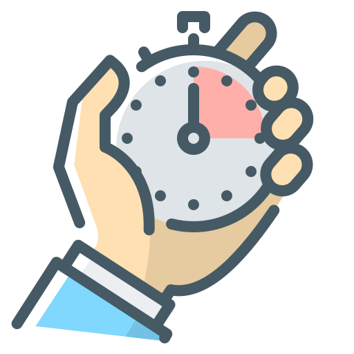 Time management Generic Color Omission icon