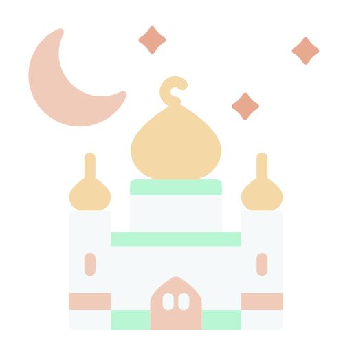 moskee Generic Flat icoon