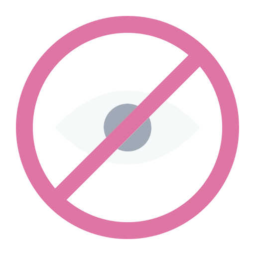 Eye Generic Flat icon