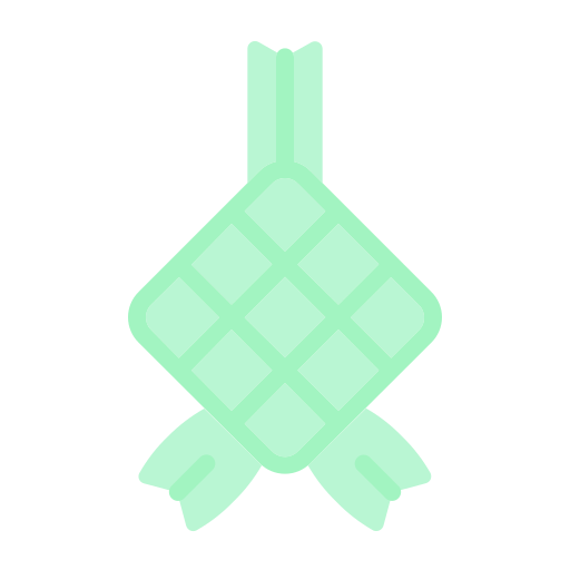 ketupat Generic Flat icoon