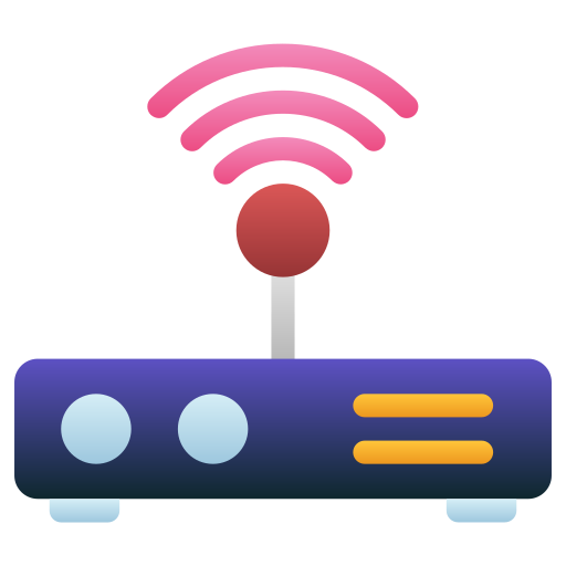 wi-fi Generic Flat Gradient ikona