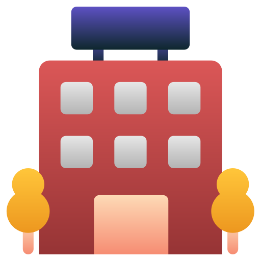 Guest house Generic Flat Gradient icon