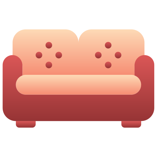 sofa Generic Flat Gradient icon