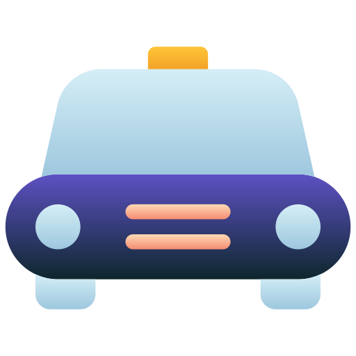 carro Generic Flat Gradient icono