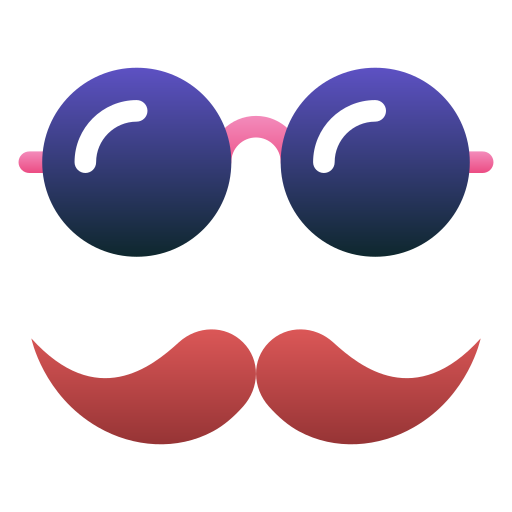 Hipster Generic Flat Gradient icon