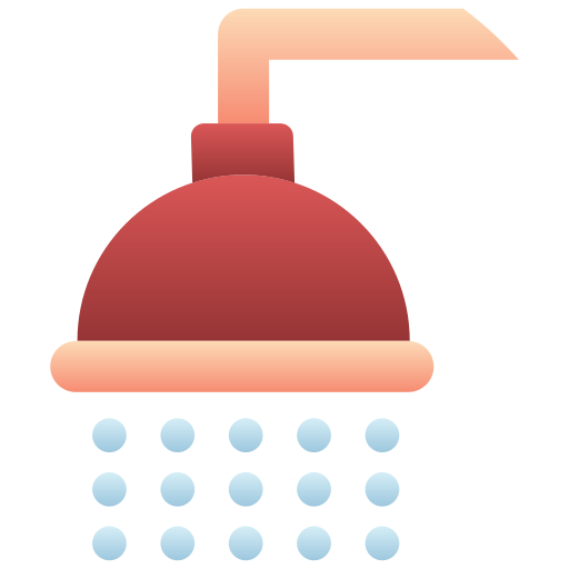 dusche Generic Flat Gradient icon