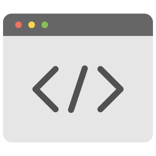 kodowanie Generic Flat ikona