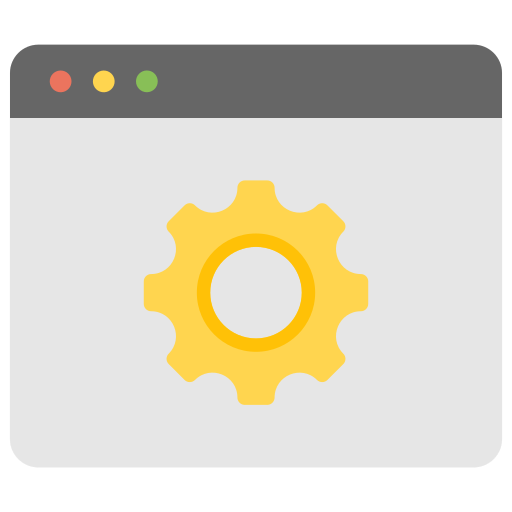 przeglądarka Generic Flat ikona