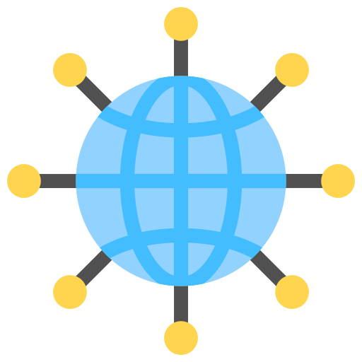 netzwerk Generic Flat icon