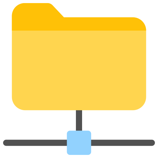 folder w chmurze Generic Flat ikona