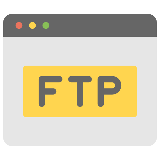 ftp Generic Flat icon