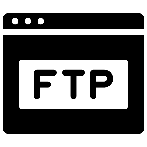 ftp Generic Glyph Ícone