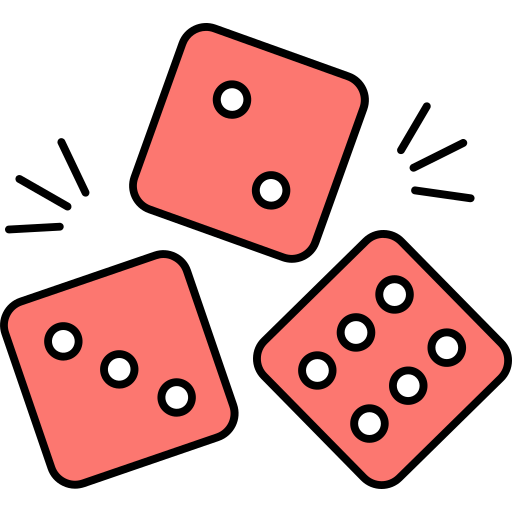 casino Generic Outline Color icono
