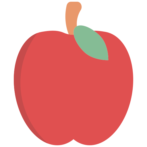 Apple Generic Flat icon