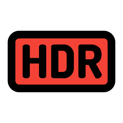 hdr Generic Outline Color icon