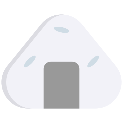 onigiri Generic Flat icono
