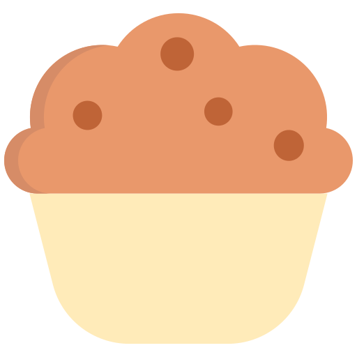 muffin Generic Flat Icône