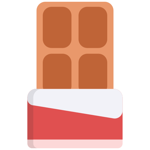 チョコレートバー Generic Flat icon