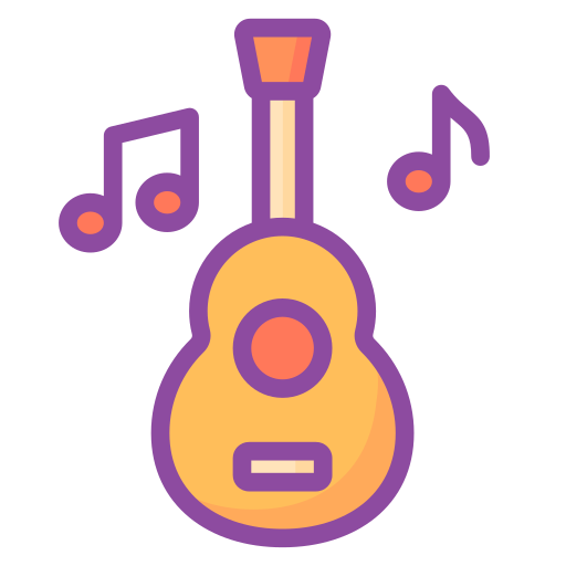 音楽の授業 Generic Outline Color icon