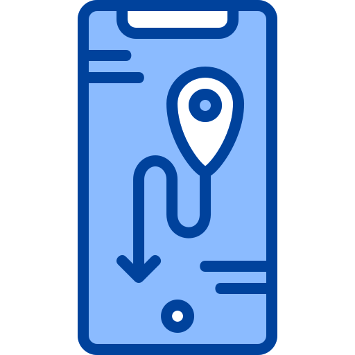 punkt Generic Blue ikona