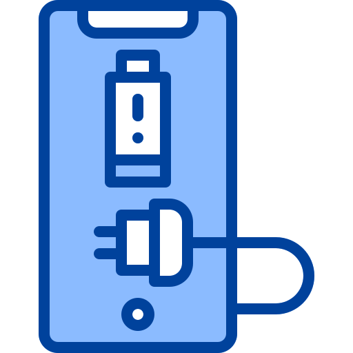 Charging Generic Blue icon