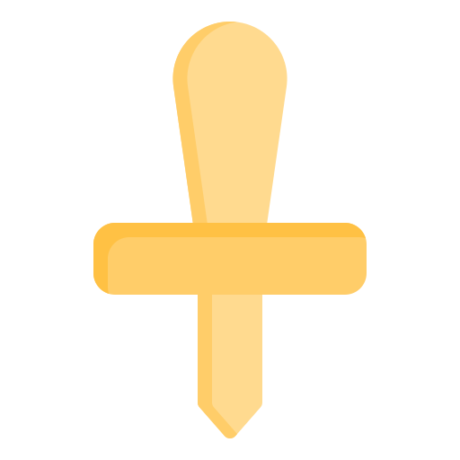 zawleczka Generic Flat ikona