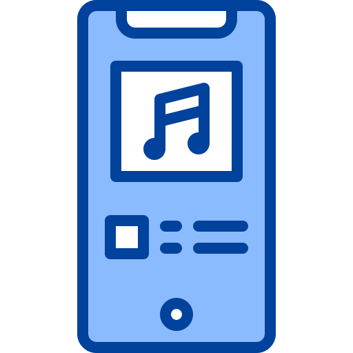 音楽 Generic Blue icon